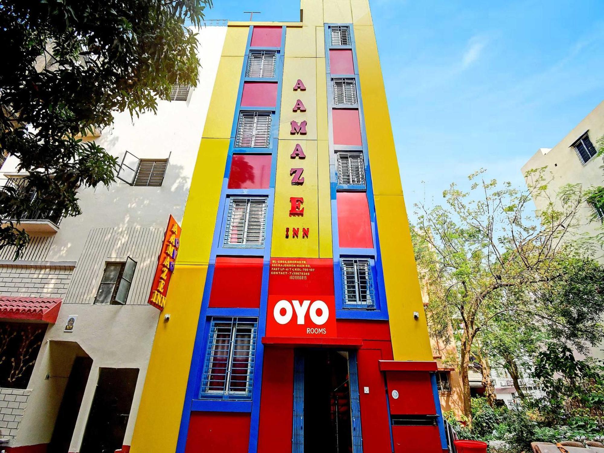 Hotel O New Aamaze Inn Near Acropolis Mall Calcutta  Esterno foto