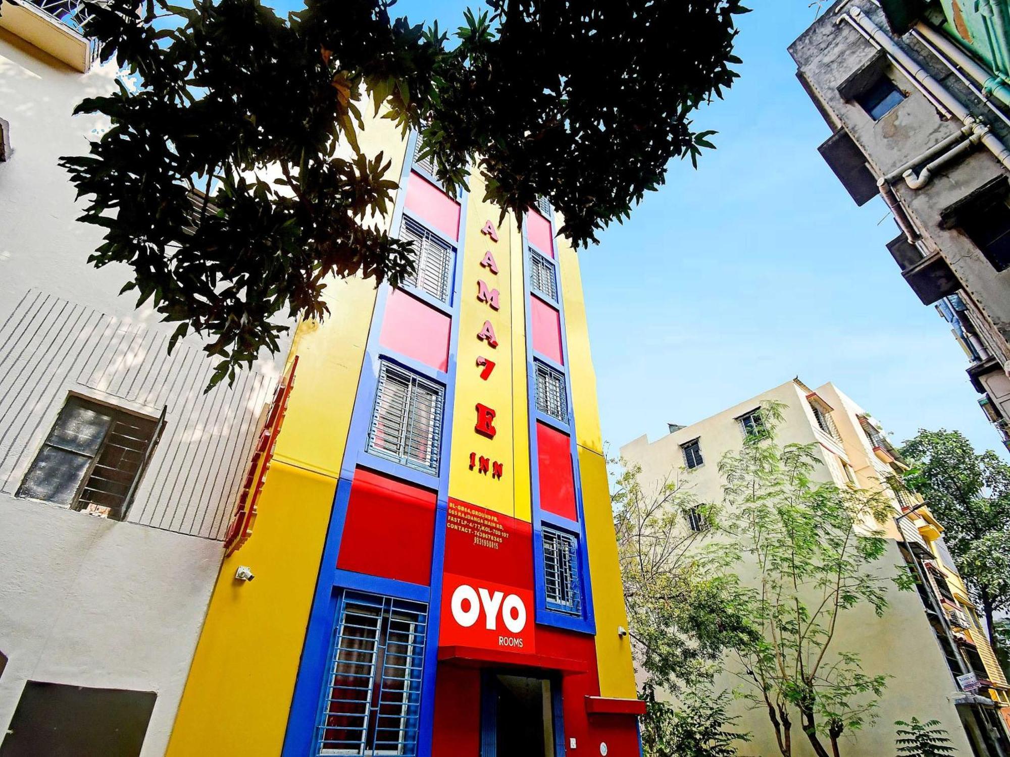 Hotel O New Aamaze Inn Near Acropolis Mall Calcutta  Esterno foto